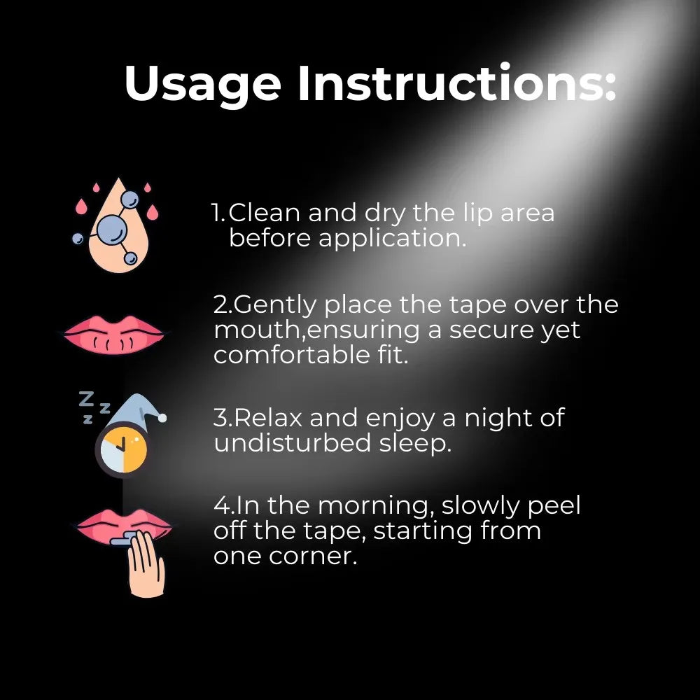 DORME Mouth Tape for Sleeping — Breathe Better, Sleep Deeper